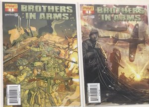 Brothers In Arms (2008) Set Issues # 1 • Dynamite Entertainment • David Wohl