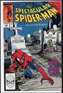 The Spectacular Spider-Man #148 (1989) Spider-Man