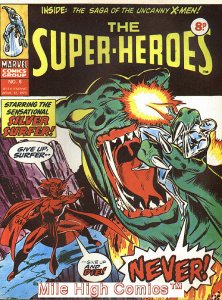 MARVEL SUPER-HEROES (UK MAG) (THE SUPER-HEROES) (1975 Series) #6 Fine