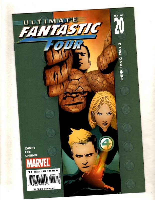 13 Ultimate Fantastic Four Comics # 13 14 15 16 17 18 19 20 21 22 23 24 44 J360