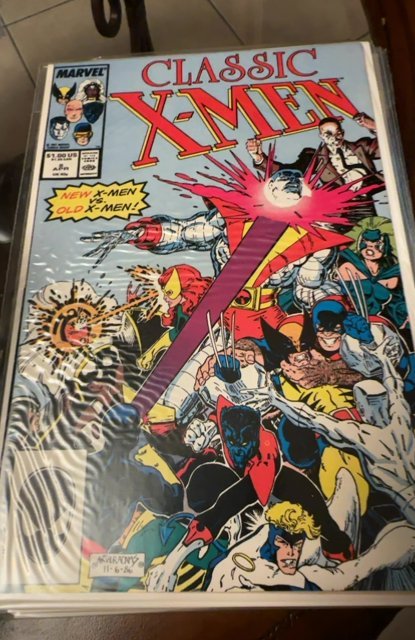 Classic X-Men #8 (1987) X-Men 