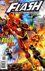 FLASH: THE FASTEST MAN ALIVE (2006 DC) #11