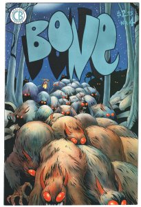 Bone #4 (1992) 1st printing! Jeff Smith/ Cartoon Books!