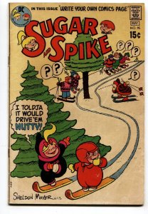 Sugar and Spike #95  1971 - DC  -VG - Comic Book