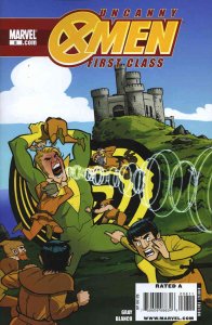 Uncanny X-Men: First Class #8 VF/NM ; Marvel | Last Issue