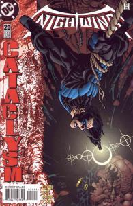 Nightwing #20 FN ; DC | Batman Cataclysm Part 11