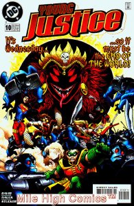 YOUNG JUSTICE (1998 Series)  (DC) #10 Very Good Comics Book