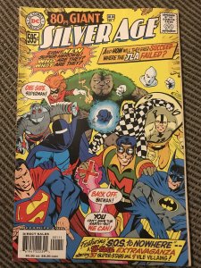Silver Age 80-Page Giant #1 : DC 7/00 Fn-; Superman, Batman, humor