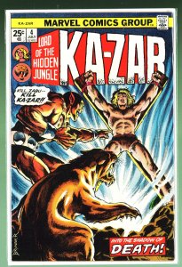 Ka-Zar #4 (1974)