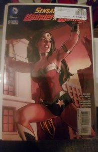 Sensation Comics Featuring Wonder Woman #2 (2014)