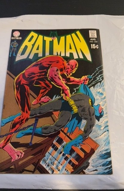 Batman #224 (1970)the carnival of the curses. Giordano