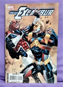 Chris Claremont Captain Britain NEW EXCALIBUR #18 - 24 Scot Eaton (Marvel, 2007)