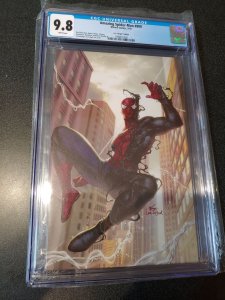 AMAZING SPIDER-MAN #800 CGC 9.8 LEE VIRGIN EDITION