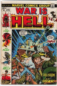 War is Hell #1 (1973)