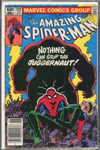 The Amazing Spider-Man #229 (1982) Spider-Man