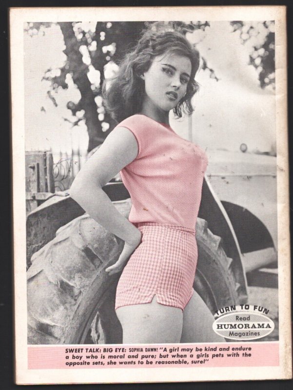 Joker 11/1966-Cheesecake-Blaze Starr-Judy Bamber-Spicy art-Ward-deCarlo