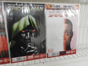 Miles Morales: Ultimate Spider-Man #1-12  (2014) Complete Set! Beautiful NM-/NM!