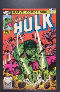 The Incredible Hulk #245 (1980)