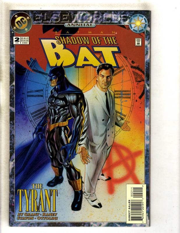 10 Comics Detective 700 741 743 749 ANN 8 Chronicles 10 Shadow 51 53 94 AN2 MF20