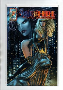 Vampfire Necromantique #1 & 2 Complete Set - vampire - Brainstorm - NM