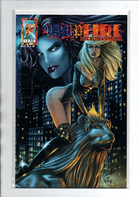 Vampfire Necromantique #1 & 2 Complete Set - vampire - Brainstorm - NM