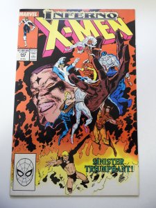 The Uncanny X-Men #243 (1989) FN Condition