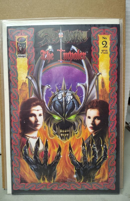 Spawn: The Impaler #2 (1996). H22