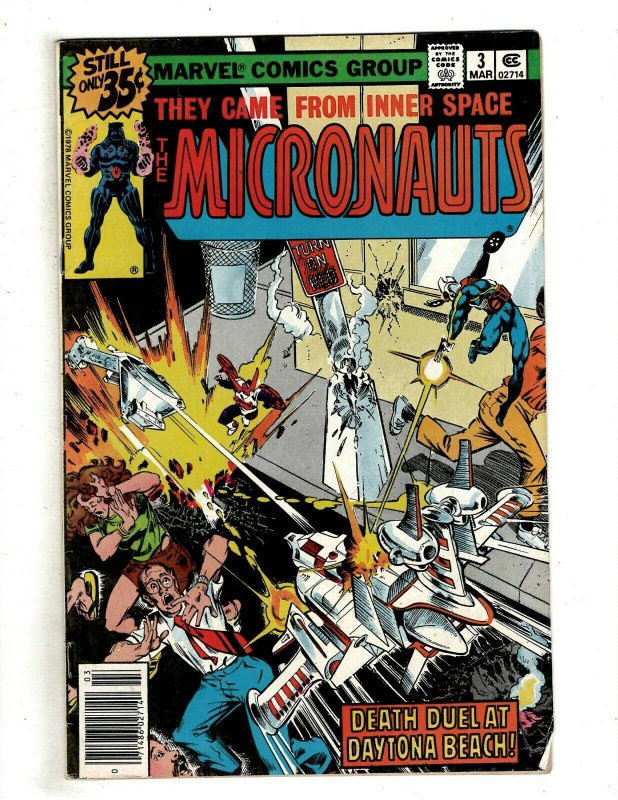 12 The Micronauts Marvel Comics # 1 2 3 4 5 6 7 8 910 11 12 Inner Space J507