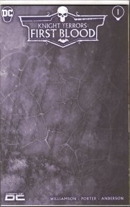 Knight Terrors: First Blood Blank Cover (2023) Batman