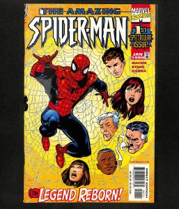 Amazing Spider-Man (1999) #1