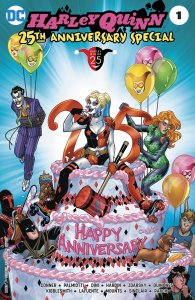 Harley Quinn 25th Anniversary Special #1 (2017) Cover A by Amanda Conner (NM)