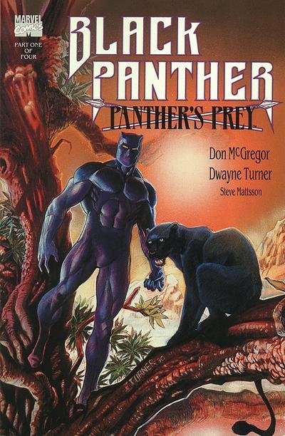 Black Panther Panther's Prey #1 (1991, Marvel) High Grade