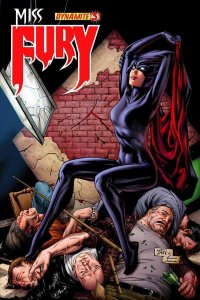 MISS FURY (2013) #3 VF/NM COVER C TAN DYNAMITE