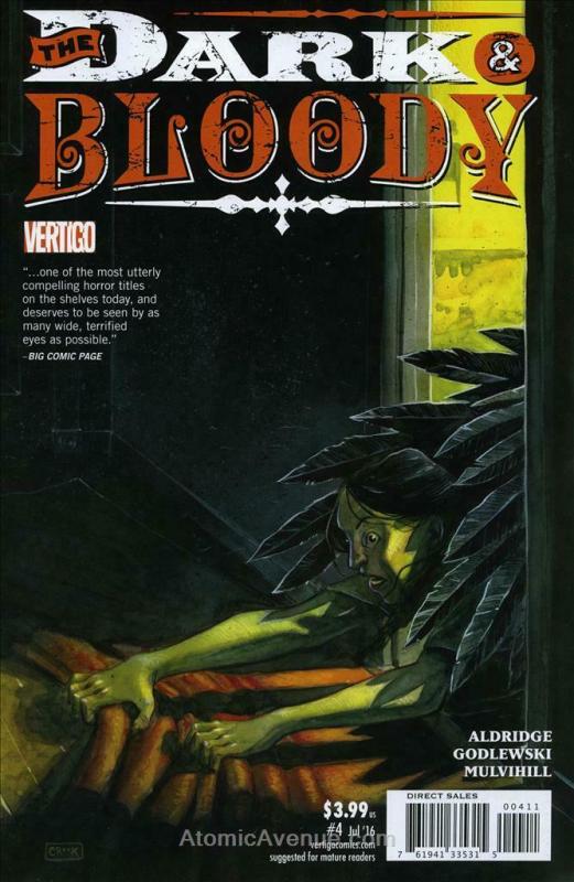 Dark And Bloody, The #4 VF/NM; DC/Vertigo | save on shipping - details inside