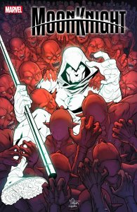 (2021) MOON KNIGHT #6 1:25 Logan Lubera VARIANT COVER!