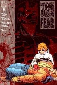 Daredevil The Man Without Fear   #1, NM + (Stock photo)