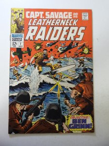 Captain Savage #7 (1968) FN+ Condition