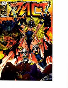 Lot Of 4 The Pact Image Comic Book #1 2 3 3 Thor J193 