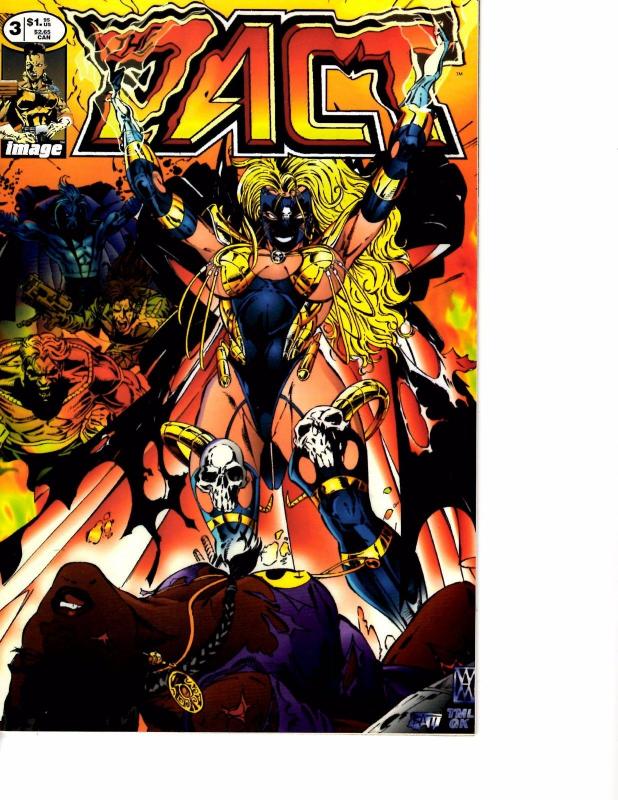 Lot Of 4 The Pact Image Comic Book #1 2 3 3 Thor J193