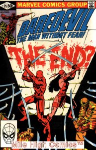 DAREDEVIL  (1964 Series)  (MAN WITHOUT FEAR) (MARVEL) #175 Fair Comics Book 