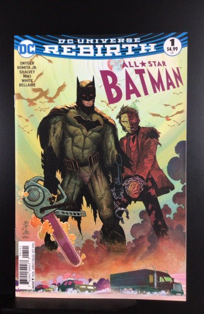 All Star Batman #1