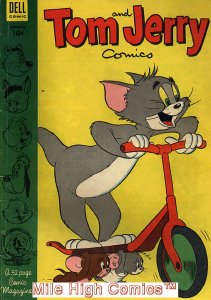 TOM AND JERRY (1948 Series)  (DELL) #110 Good Comics Book