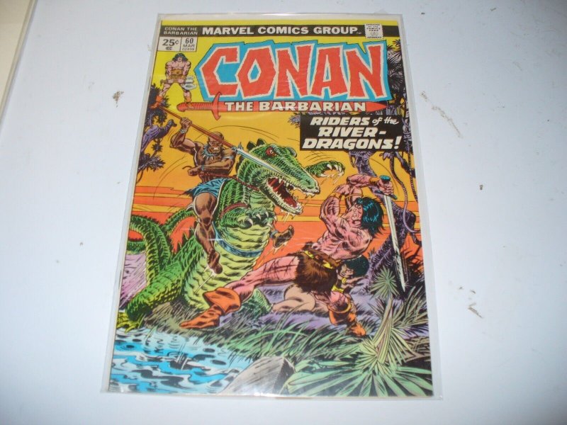 Conan The Barbarian #60 Marvel Comics 1976 Bagged & Boarded