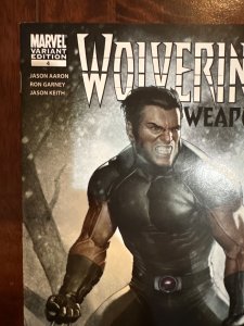Wolverine Weapon X #4 Granov Cover (2009)