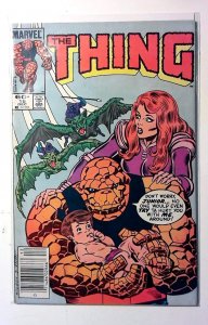 The Thing #18 (1984) Marvel Comics Newsstand 1st Print Comic Book
