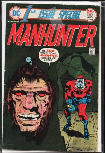 1st Issue Special #5 (1975) Manhunter [Key Issue]