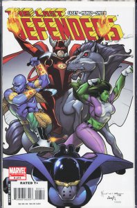 The Last Defenders #6 (2008) The Defenders