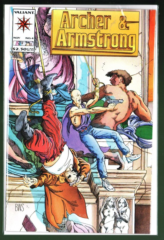 Archer & Armstrong #4 (1992)