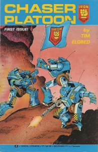 Chaser Platoon #1 VG ; Aircel | low grade comic Tim Eldred
