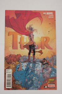 Thor #5 (2015) Thor NM